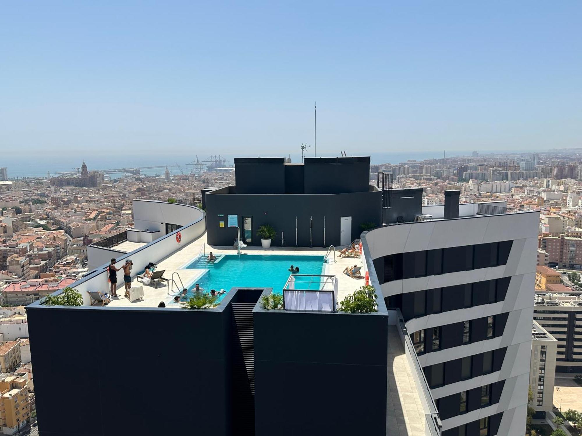 Apartment P&o 3bed Urban Sky Málaga