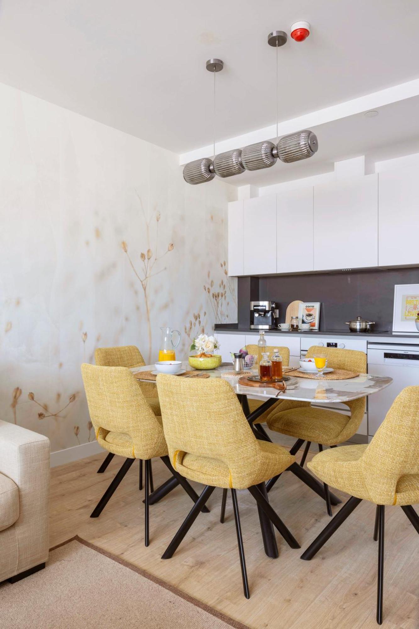 Apartment P&o 3bed Urban Sky