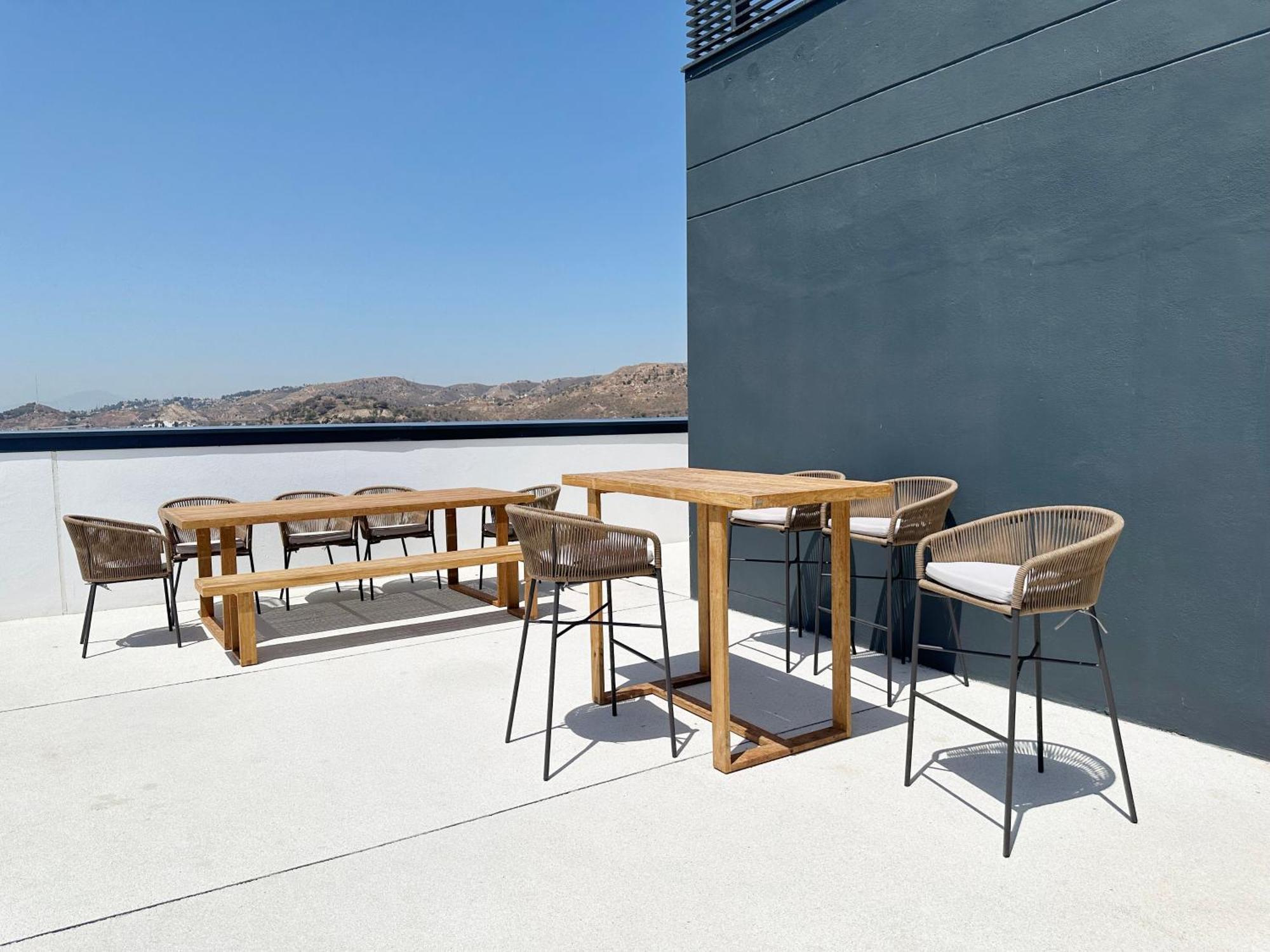 P&o 3bed Urban Sky Apartment Malaga